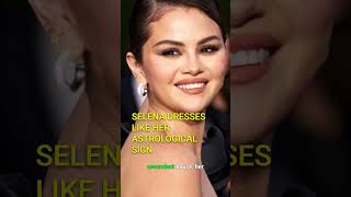 Selena Gómez Astrological Style StylebyZodiac SelenaGomez [upl. by Iglesias]