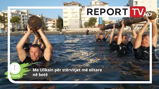 N’kohë Nga Amerika në Lezhë stërvitjet më të vështira në botë nga Uliks Gjonaj [upl. by Zelig]