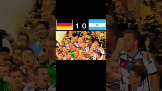 Finals world cup 2014 Germany vs argentina argentina germany messi müller worldcup highlights [upl. by Anyad899]