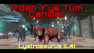 Adan Yye Ark Mobile Canlıları  Lystrosaurus L4 [upl. by Ssac]