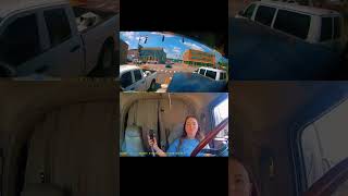 🙏 femaletrucker kentucky truckertiktok dashcam trucktok cbradio peterbilt cbchatter fyp [upl. by Fi886]