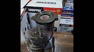 Geepas Slow Juicer GSJ44019UK [upl. by Eseuqcaj]