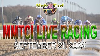 21 September 2024  Philippines Horse Racing Live  Metro Manila Turf Club Inc [upl. by Misab]