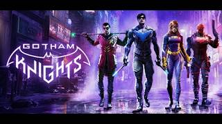 Gotham Knights  Side Activity The Watch Bat Girl Gameplay [upl. by Anestassia]