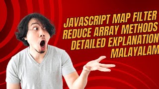 Map Filter Reduce In Javascript Malayalam [upl. by Evetta341]