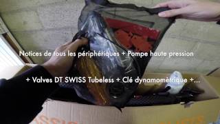 Unboxing  Déballage Canyon VTT Lux CF 89 2016 [upl. by Richart839]