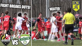 HEATED ECNL MATCH🔥 FIGHT  4K SOCCER HIGHLIGHTS [upl. by Kotta]