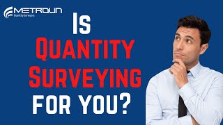 Is Quantity Surveying For You [upl. by Weibel]