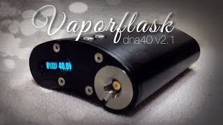 Vaporflask DNA40 Ver 21 ReviewBuild [upl. by Jahncke]