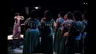 The Lords Prayer Our Father by Malotte arr Deis ft Trinidad All Stars 1994  SATB choir [upl. by Ackler]