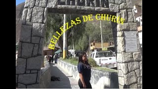 Churín baños termales y sus bellezas del lugar [upl. by Azenav]