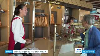 Les boulangeries artisanales en pleine crise du recrutement [upl. by Llertnac]