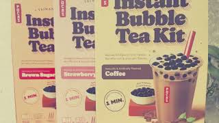 pocas instant bubble tea kit [upl. by Silda104]