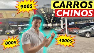 EL MERCADO CHINO DE CARROS MAS GRANDE DEL MUNDO [upl. by Nnyroc]