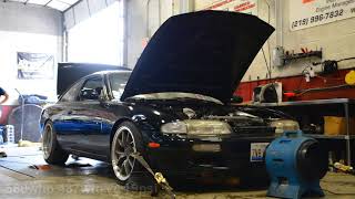 600whp 2JZ 240SX Dyno Tuned  Sound Performance [upl. by Eddra595]