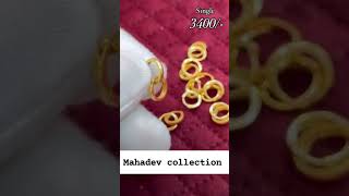 Gold nose ring design youtubeshorts gold [upl. by Deeas632]