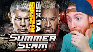 WWE SUMMERSLAM 2024 LIVE STREAM [upl. by Hiltner]