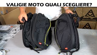 VALIGIE MORBIDE DA MOTO QUALI SCEGLIERE Con ACTIONMOTOIT [upl. by Ayila]