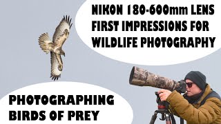 FIRST IMPRESSIONS NIKON 180600 LENS FOR WILDLIFE PHOTOGRAPHY [upl. by Pancho]