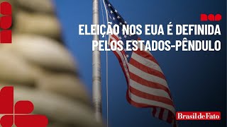 Eleição nos EUA é definida pelos estadospêndulo [upl. by Lanuk]