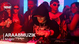 AraabMuzik  Boiler Room Miami EDGLRD [upl. by Hanfurd]