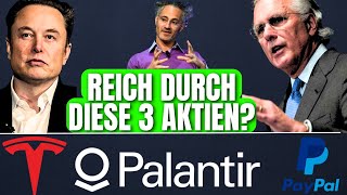 Tesla Palantir amp PayPal die WAHRE Prognose [upl. by Nitas]