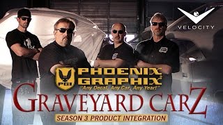 Phoenix Graphix on Graveyard Carz Show Season 3 [upl. by Nellac]