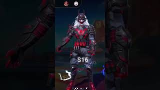 Free Fire All Season Dressfreefire gamingvideos viralvideo viralshort trending totalgaming [upl. by Warms]