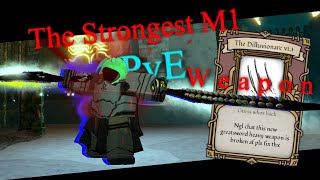 The New Strongest M1 Dilluvian Build Showcase The Dilluvionare V11  Deepwoken PvE Build Showcase [upl. by Mahmud]