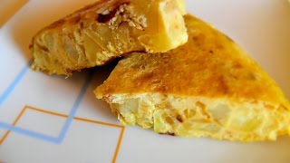 Tortilla de patatas multicook pro TIP PARA DARLE LA VUELTA [upl. by Nairolf]