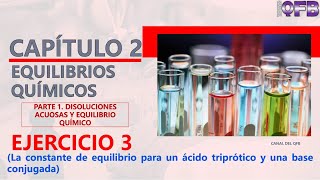 003  Disoluciones acuosas y equilibrio químico EJERCICIO 03 [upl. by Moor]