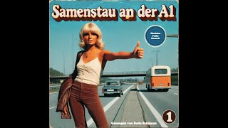 Samenstau auf der A1 [upl. by Eniamej]