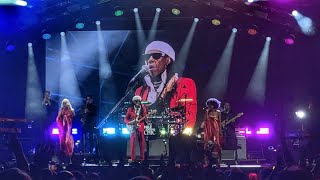 Nile Rodgers amp CHIC  Lose Yourself To Dance at Rochester Castle 2023 [upl. by Basilius318]