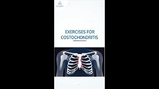 Exercises For Costochondritis  Chest Wall Pain Syndrome [upl. by Lanoil50]