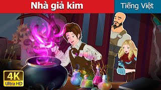 Nhà giả kim  The Alchemist in Vietnam  VietnameseFairyTales [upl. by Spiegel434]