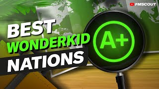 The TOP 10 Nations To Find Wonderkids In FM24  Football Manager 2024 Tutorial [upl. by Ahsha908]