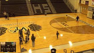 Westerville Central High School vs Pickerington North High School Mens Varsity Basketball [upl. by Treblihp]