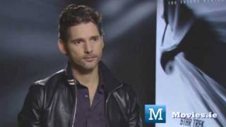 Eric Bana talks playing Nero in STAR TREK [upl. by Madancy]