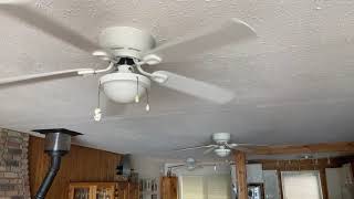 52” Heritage Hugger Ceiling Fans 1 amp 2 Of 3 [upl. by Kunkle]