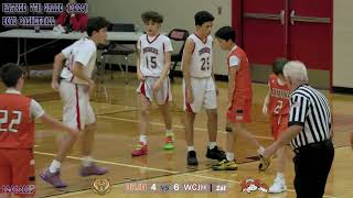 BDJH vs WCJH Boys 7A Basketball 2029 Full Game [upl. by Cela]