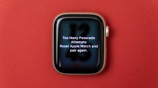 Fix Any Apple Watch FrozenStuckLoop Screen How to Force Restart [upl. by Nodrog]