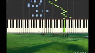 Hornpipe Piano tutorial by Synthesia [upl. by Fennessy]