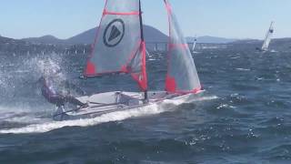 29er Sailing at Youth Champs 2019 [upl. by Novehs]