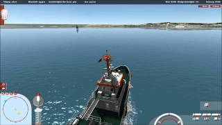 Lets Play Schiff Simulator Die Seenotretter BETA Rudi an der Schleppleine 012 [upl. by Ihcehcu724]