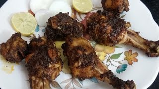 Spicy Chicken Lollipop in Oven [upl. by Cesaria]