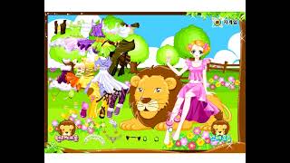 Leo Dress Up Game Games For Girls GirlsPrincess [upl. by Asilad]