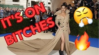 MET GALA 2017 ROAST amp REVIEW FT RIHANNA KENDALL JENNER ZENDAYA [upl. by Noman]