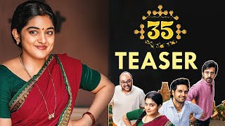 Actress Nivetha Thomas Glimpse From 35 Chinna Kaatha Kaadu Movie  Filmyfocuscom [upl. by Lorrimer]