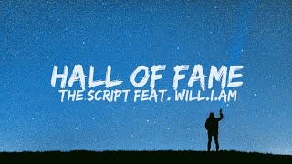 The Script  Hall Of Fame Lyrics [upl. by Kal358]