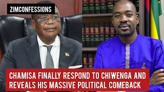 Chamisa Sends Strong Warning To Chiwenga And Reveals His Massive Political Comeback [upl. by Guglielma795]